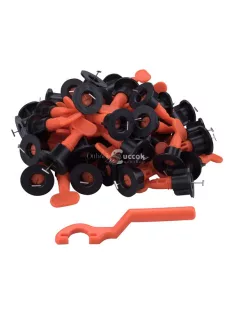 50 db-os lapszintező (csempeszintező, burkolatszintező)