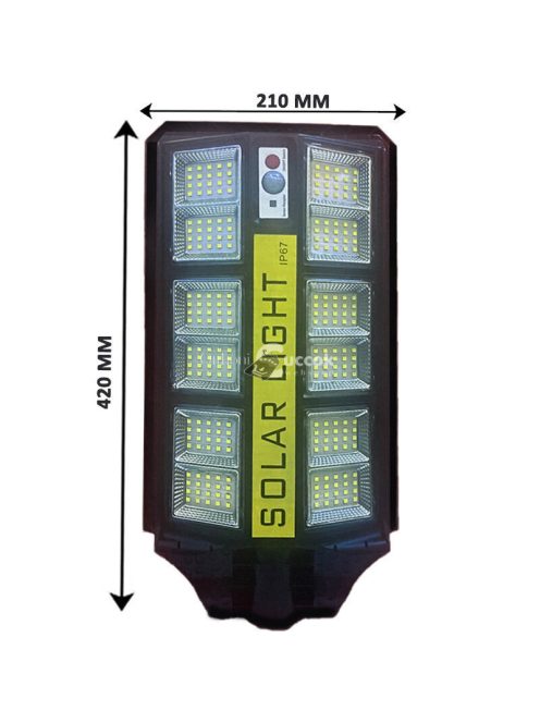 1200W napelemes utcai LED lámpa