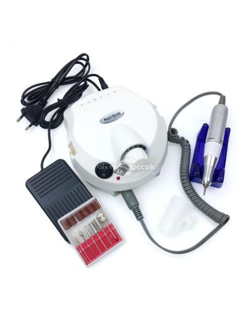 Műköröm csiszoló, polírozó szett