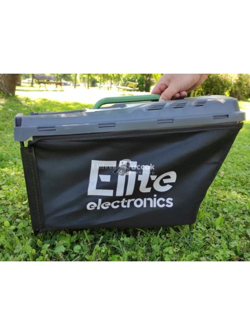 Elite Electronics® 35 literes fűgyűjtő CLM-37-40V fűnyíróhoz