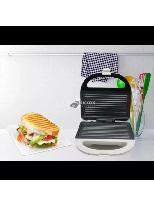 Royalty Line elektromos grill és szendvics sütő 750W teljesítmény