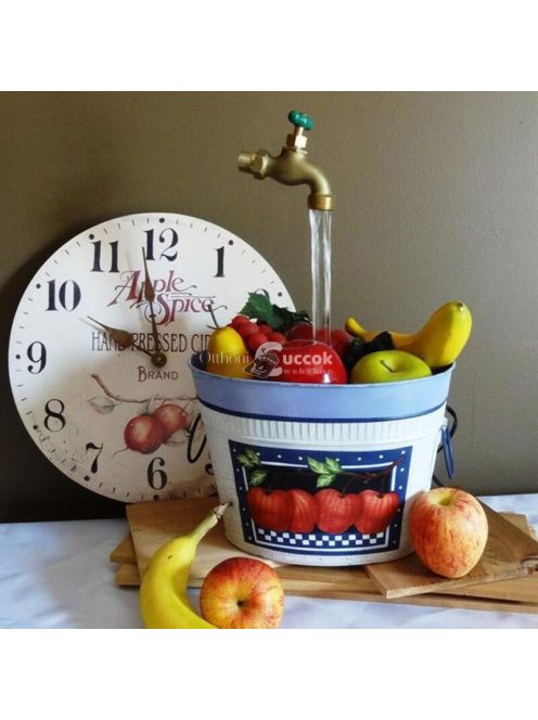 Lebegő kerti csap dekor