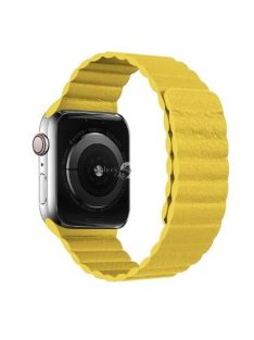 Apple Watch mágneses bőr szíj 38mm/40mm