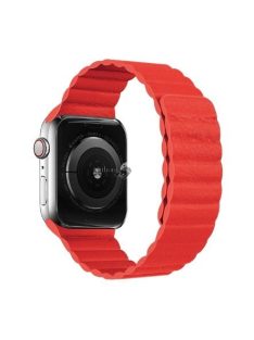 Apple Watch mágneses bőr szíj 38mm/40mm
