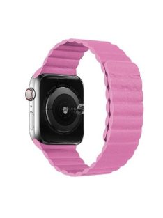 Apple Watch mágneses bőr szíj 38mm/40mm