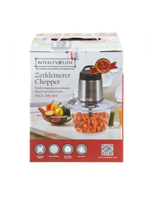 Royalty Line elektromos konyhai aprító