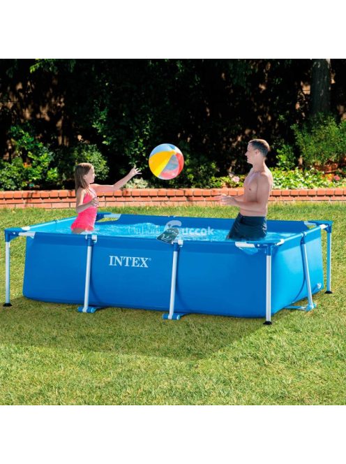 INTEX Metal medence 260 x 160 x 65 cm