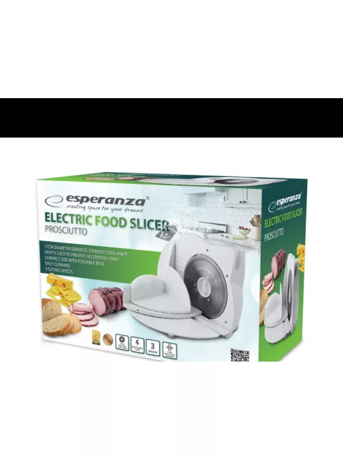 Elektromos ételszeletelő Esperanza