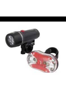 Bicikli lámpa szett