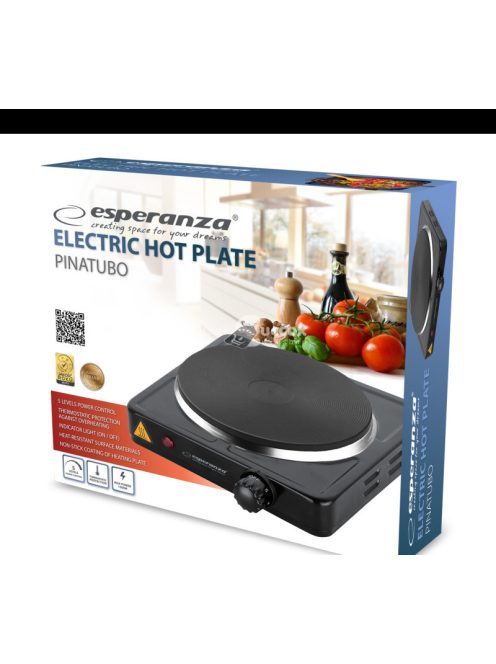 Elektromos főzőlap- Esperanza