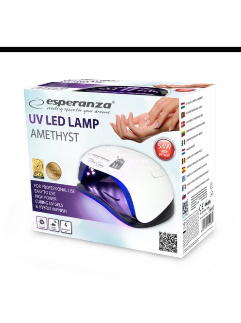 Esperanza - Műkörmös UV LED lámpa