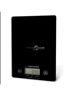 Esperanza Lemon Konyhai mérleg