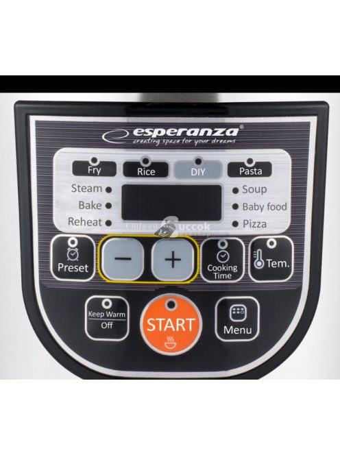Esperanza Cooking Mate Multifunkciós sütő- és főzőedény