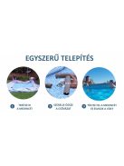 INTEX MetalPrism Pool medence 305 x 76 cm