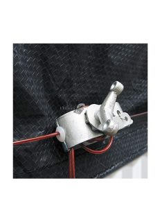   Gre téli medence védőtakaró, D2,40m, kör fémpalástos medencéhez