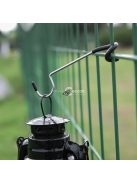 Kültéri lámpatartó kampó