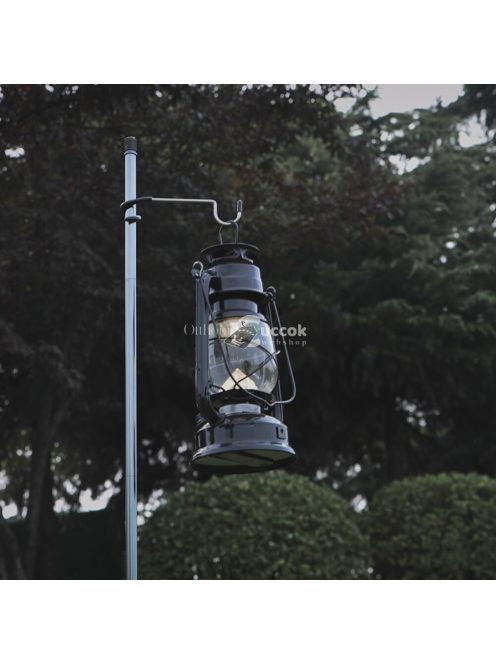 Kültéri lámpatartó kampó