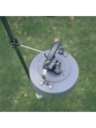 Kültéri lámpatartó kampó