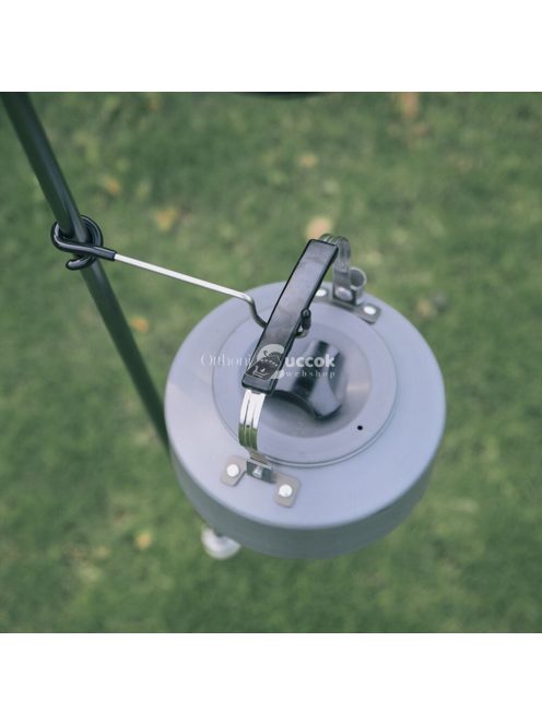 Kültéri lámpatartó kampó