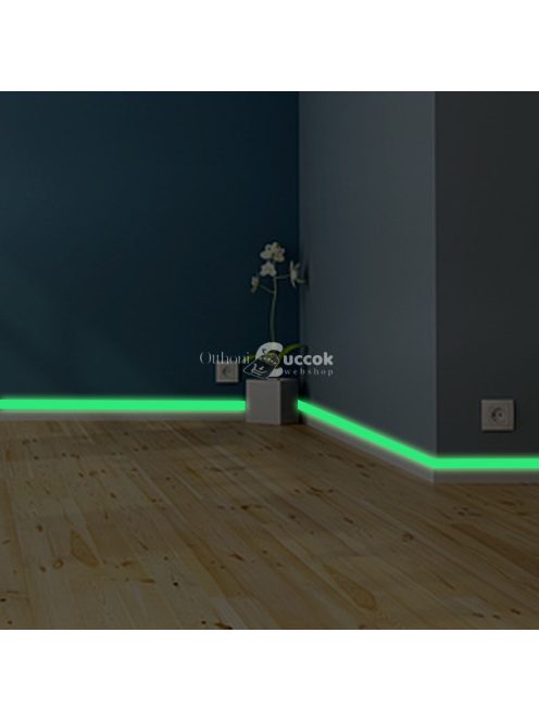 Sötétben világító fali matrica