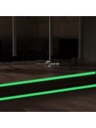 Sötétben világító fali matrica