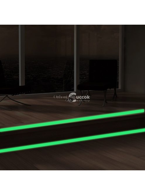 Sötétben világító fali matrica