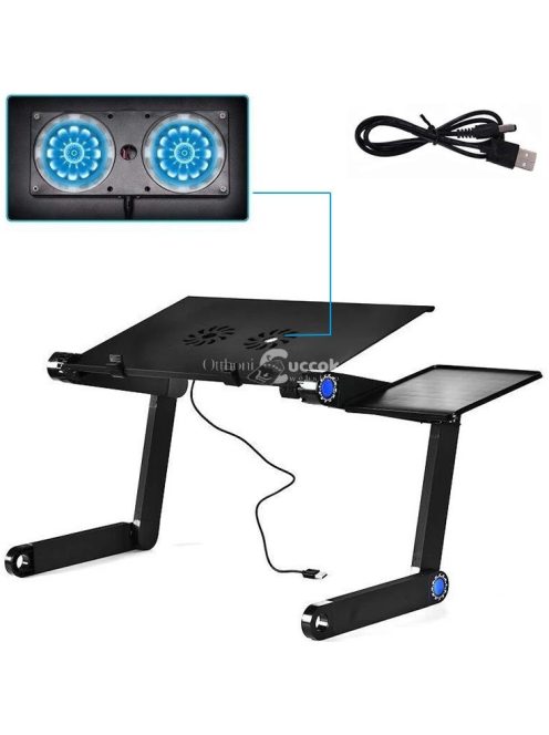 Univerzális laptoptartó, maximum 17 laptopokhoz