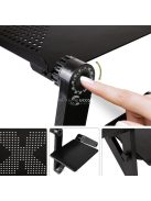 Univerzális laptoptartó, maximum 17 laptopokhoz