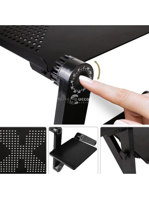 Univerzális laptoptartó, maximum 17 laptopokhoz