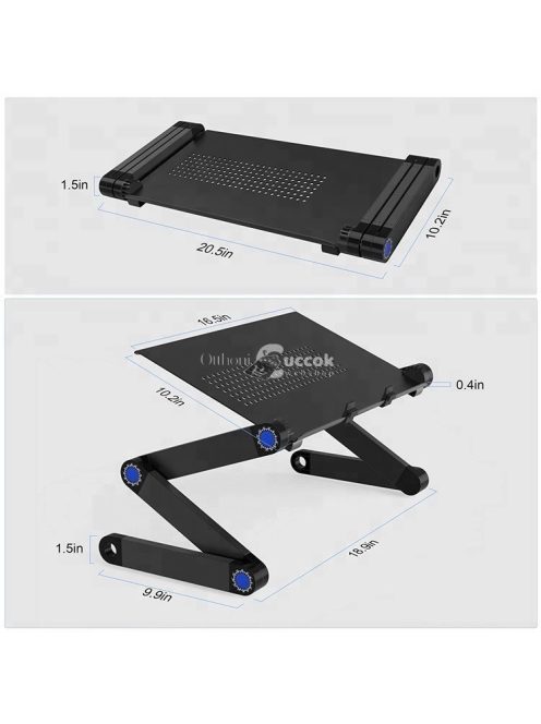 Univerzális laptoptartó, maximum 17 laptopokhoz