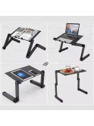 Univerzális laptoptartó, maximum 17 laptopokhoz