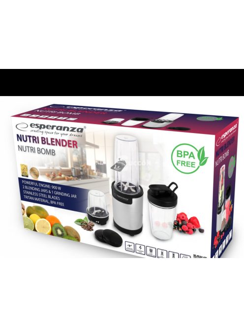 Esperanza Nutri Bomb  9 az 1-ben turmixgép