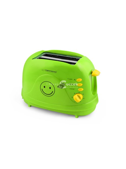Esperanza Multifunkciós kenyérpirító képpel