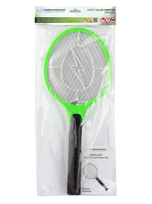 Elektromos légycsapó zöld Esperanza