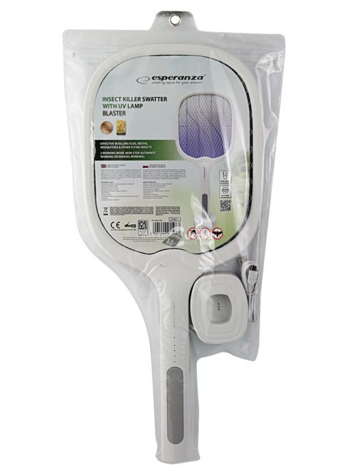 Elektromos légycsapó UV fénycsapdával Esperanza