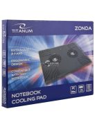 Notebook hűtőpad Titanium Zonda
