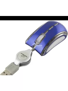   Esperanza Celaneo vezetékes 3D optikai egér USB behúzható kábellel