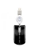 Esperanza Celaneo vezetékes 3D optikai egér USB behúzható kábellel