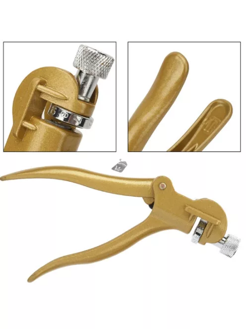 Kézi fűrészfogó, cink