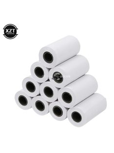 1 tekercs 57x30mm hőnyomtató papír, fotópapír