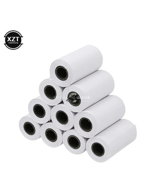 1 tekercs 57x30mm hőnyomtató papír, fotópapír