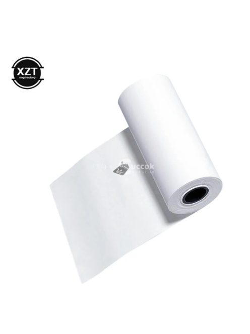 1 tekercs 57x30mm hőnyomtató papír, fotópapír