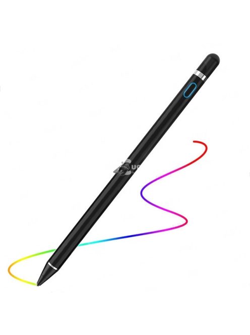 Stylus Pen tablethez, iPadhez tokkal és kesztyűvel - Fekete
