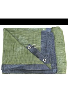 Vízálló takaróponyva zöld