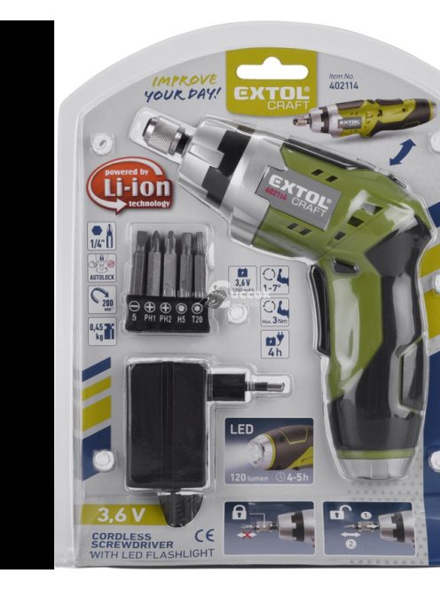 Akkus csavarbehajtó