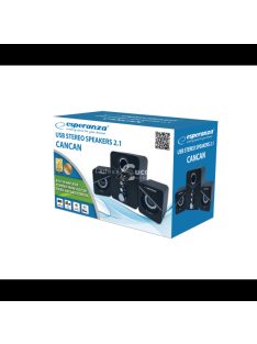 Esperanza Cancan Hangszóró 2.1 USB