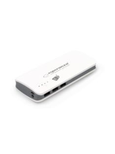 Esperanza Radium Power Bank 8000MAH fehér/szürke