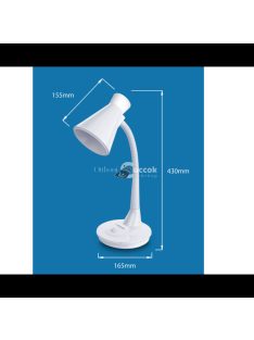 Esperanza Diadem Asztali lámpa E27 fehér