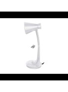 Esperanza Diadem Asztali lámpa E27 fehér