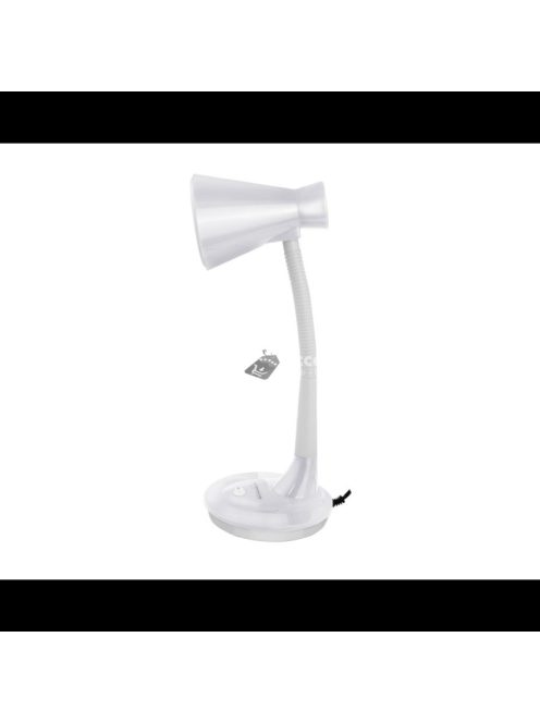 Esperanza Diadem Asztali lámpa E27 fehér